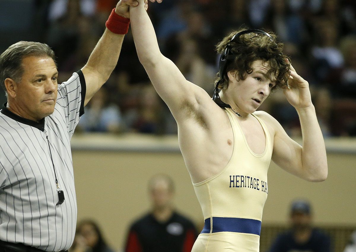 Kaden Gfeller, OKC Heritage Hall, 2017